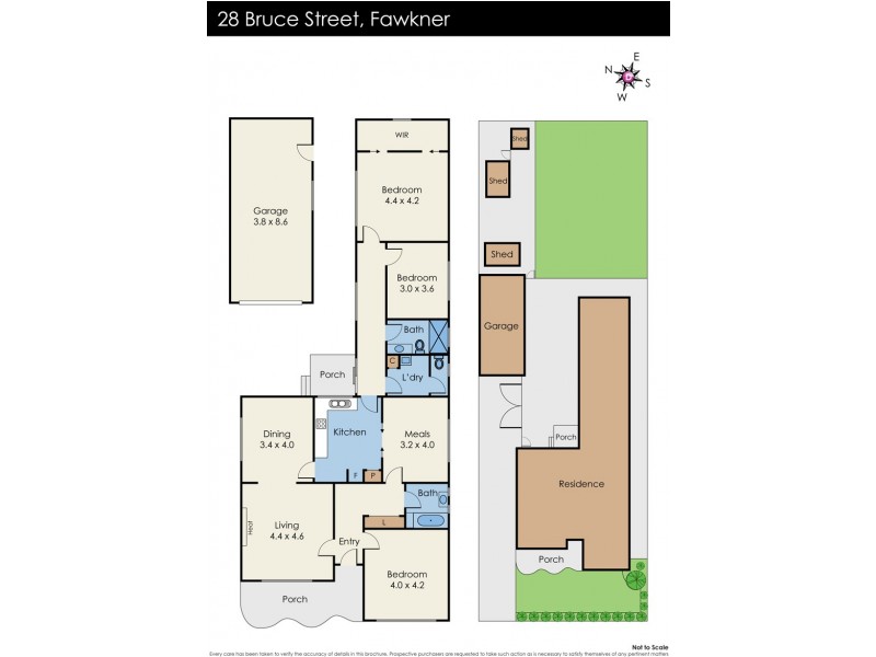 28 Bruce Street, Fawkner VIC 3060 Floorplan