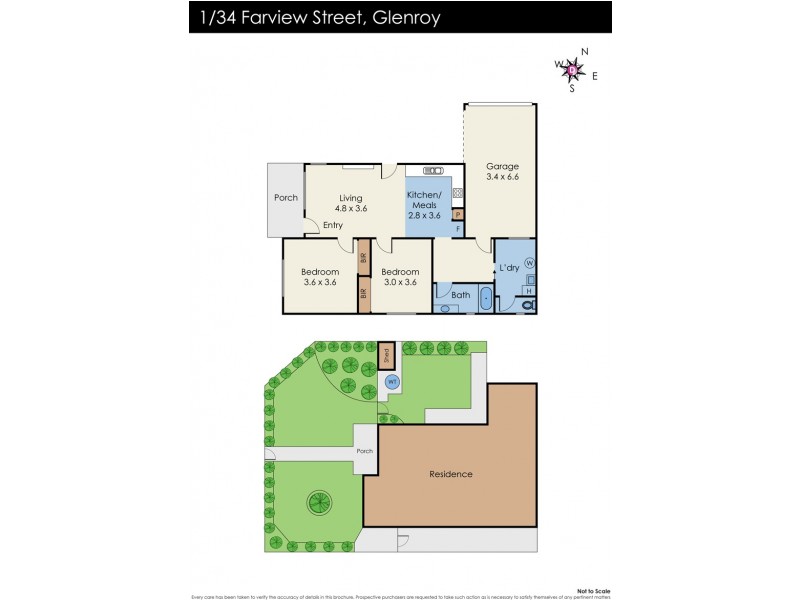 34 Farview Street, Glenroy VIC 3046 Floorplan