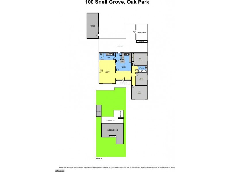 100 Snell Grove, Oak Park VIC 3046 Floorplan