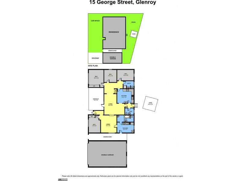 15 George Street, Glenroy VIC 3046 Floorplan