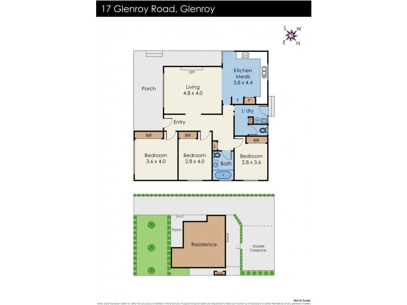 17 Glenroy Road, Glenroy VIC 3046 Floorplan