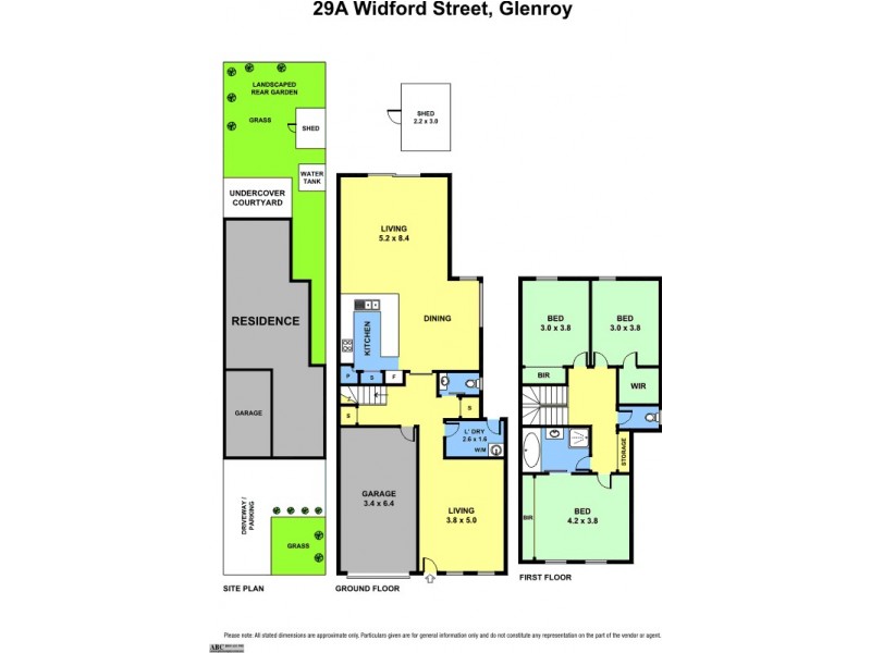 29A Widford Street, Glenroy VIC 3046 Floorplan