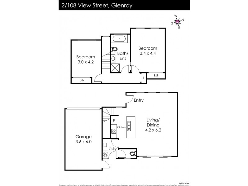 2/108 View Street, Glenroy VIC 3046 Floorplan