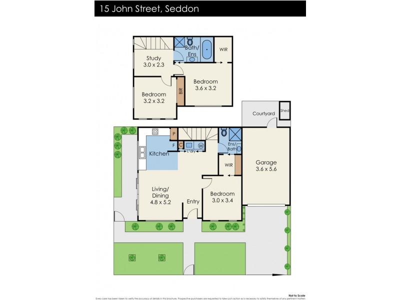 15 John Street, Seddon VIC 3011 Floorplan