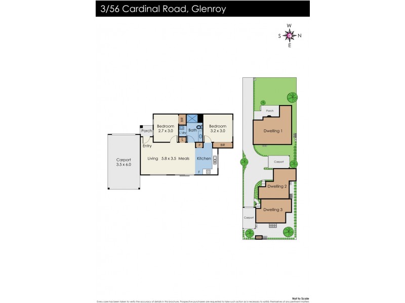 3/56 Cardinal Road, Glenroy VIC 3046 Floorplan