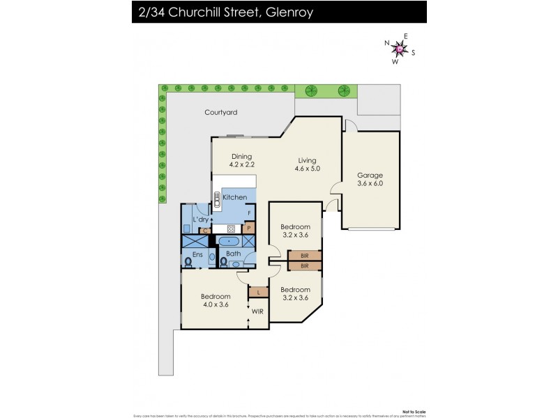 2/34 Churchill Street, Glenroy VIC 3046 Floorplan
