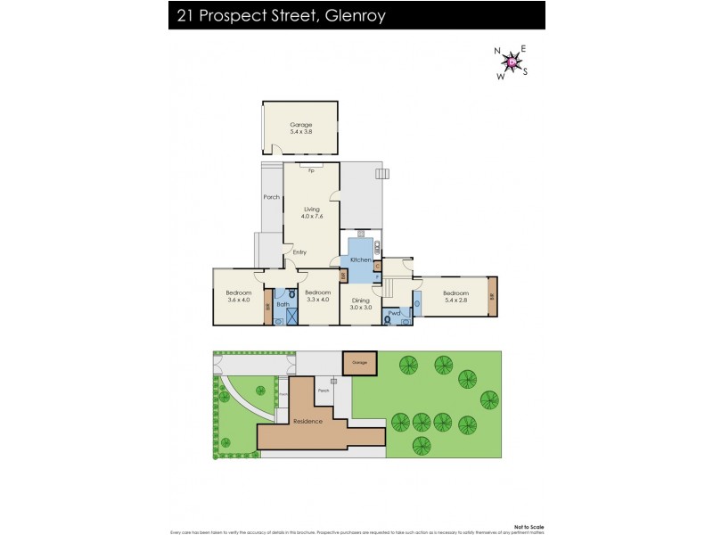 21 Prospect Street, Glenroy VIC 3046 Floorplan