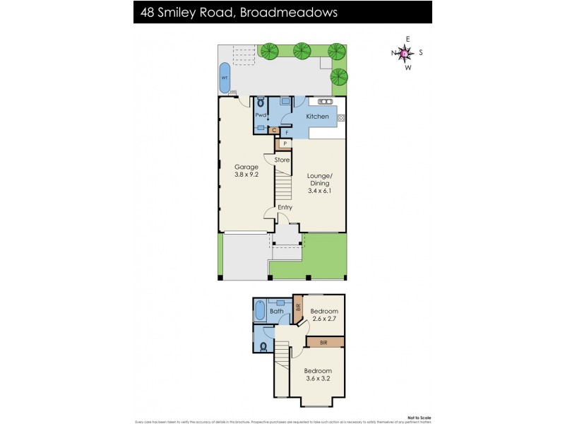 48 Smiley Road, Broadmeadows VIC 3047 Floorplan