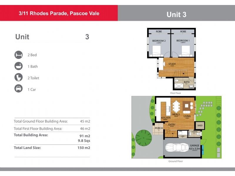 2 & 4/11 Rhodes Parade, Pascoe Vale VIC 3044