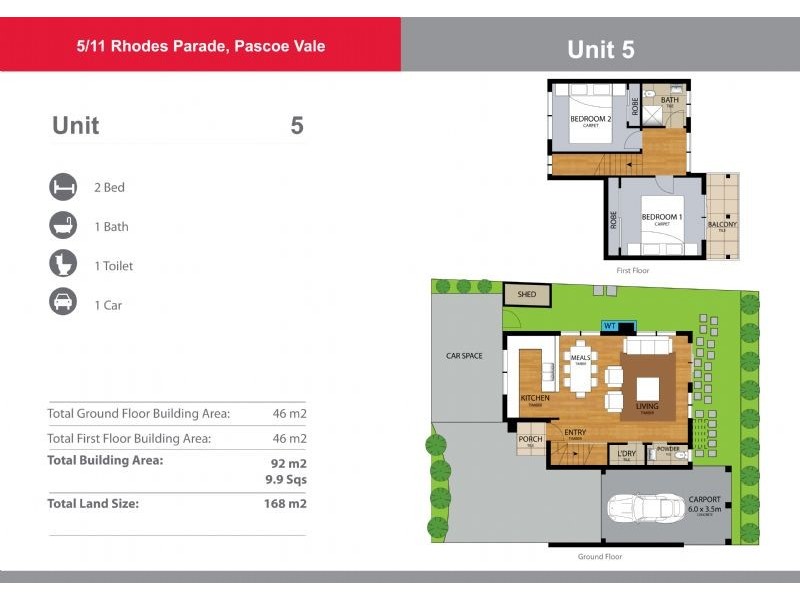 2 & 4/11 Rhodes Parade, Pascoe Vale VIC 3044