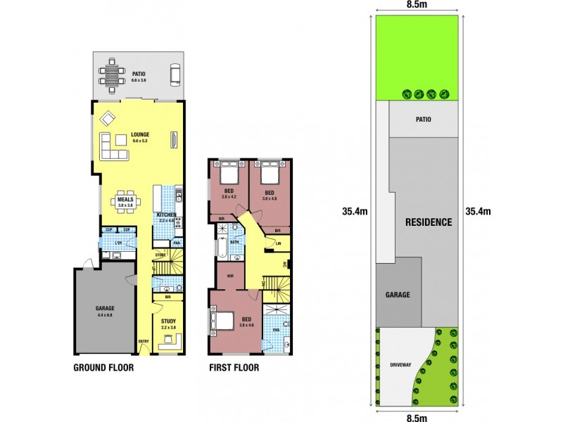 118a Kitchener Street, Broadmeadows VIC 3047 Floorplan