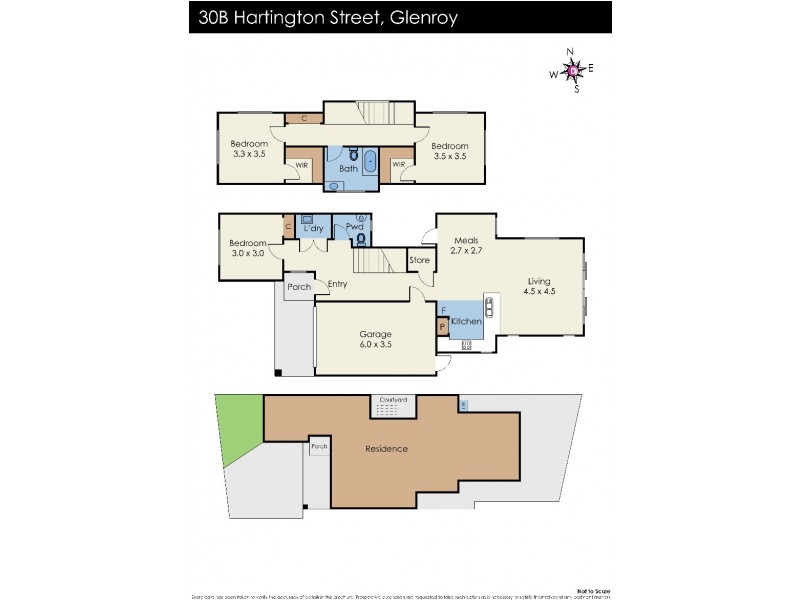 30B Hartington Street, Glenroy VIC 3046 Floorplan