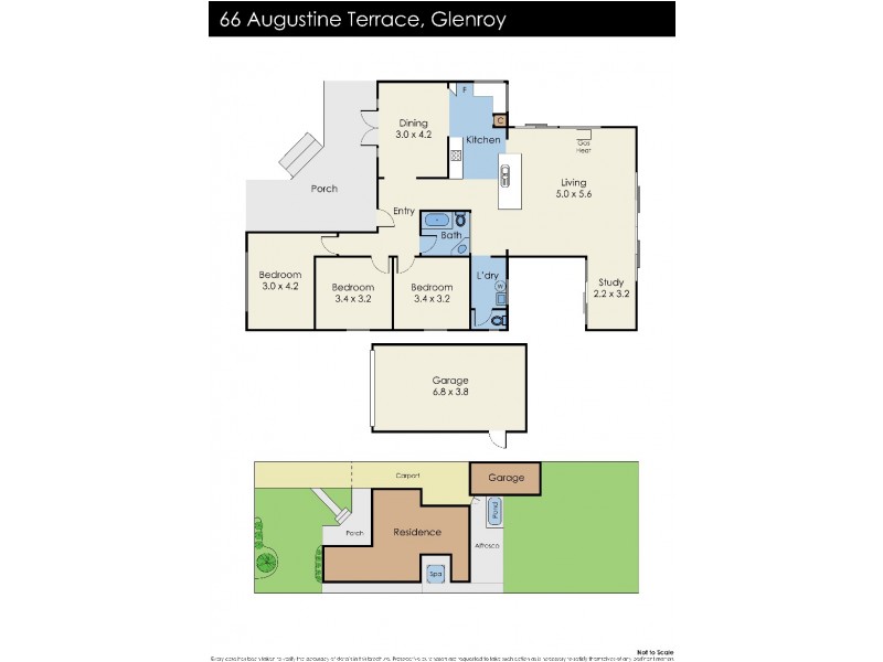 66 Augustine Terrace, Glenroy VIC 3046 Floorplan