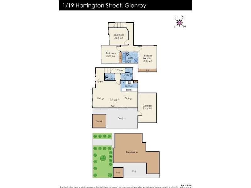 1/19 Hartington Street, Glenroy VIC 3046 Floorplan