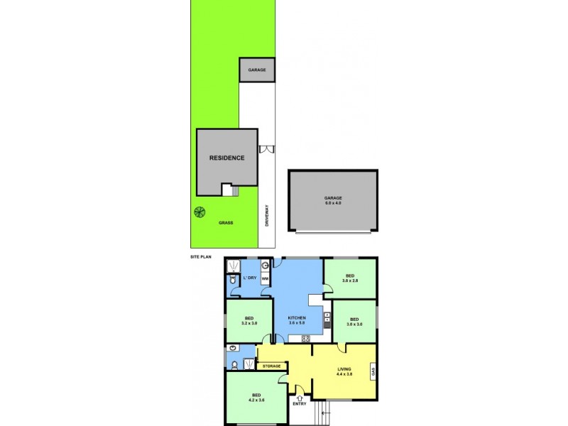 591 Pascoe Vale Road, Oak Park VIC 3046 Floorplan