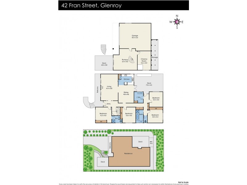 42 Fran Street, Glenroy VIC 3046 Floorplan