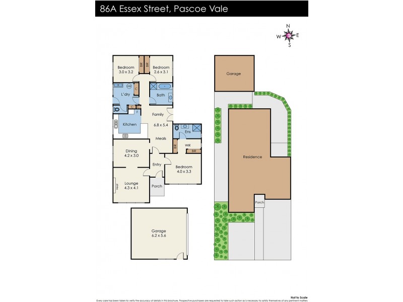 1/86 Essex Street, Pascoe Vale VIC 3044 Floorplan