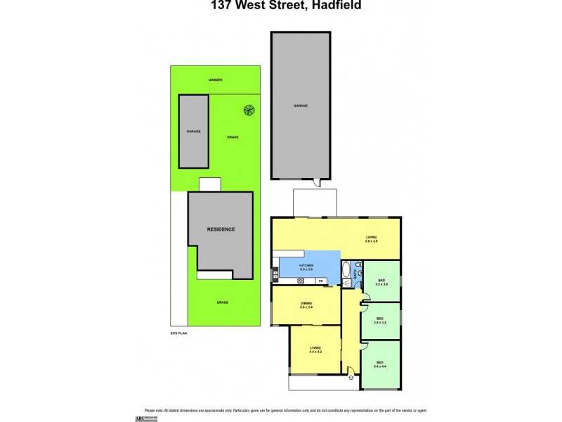137 West Street, Hadfield VIC 3046 Floorplan