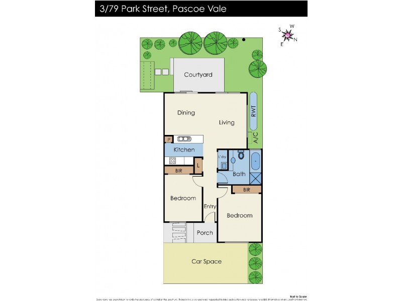 3/79 Park Street, Pascoe Vale VIC 3044 Floorplan