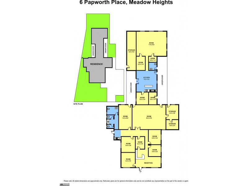 6 – 8 Papworth Place, Meadow Heights VIC 3048 Floorplan