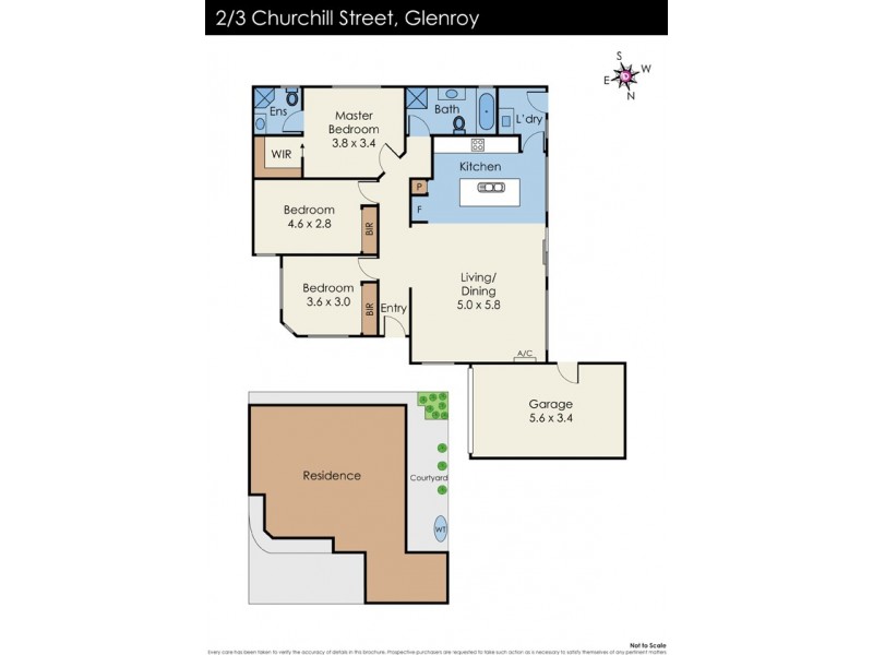 2/3 Churchill Street, Glenroy VIC 3046 Floorplan