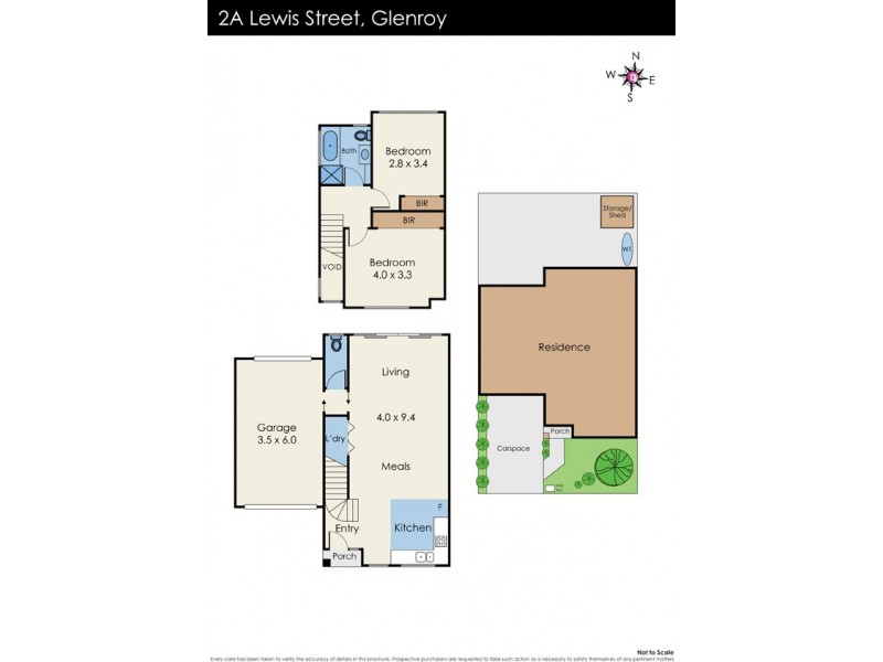 2A Lewis Street, Glenroy VIC 3046 Floorplan