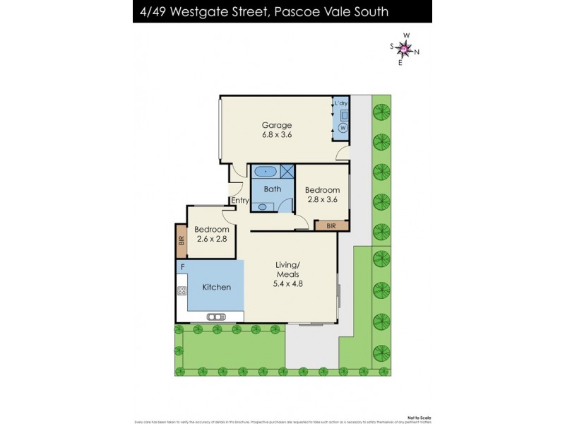 4/49 Westgate Street, Pascoe Vale South VIC 3044 Floorplan
