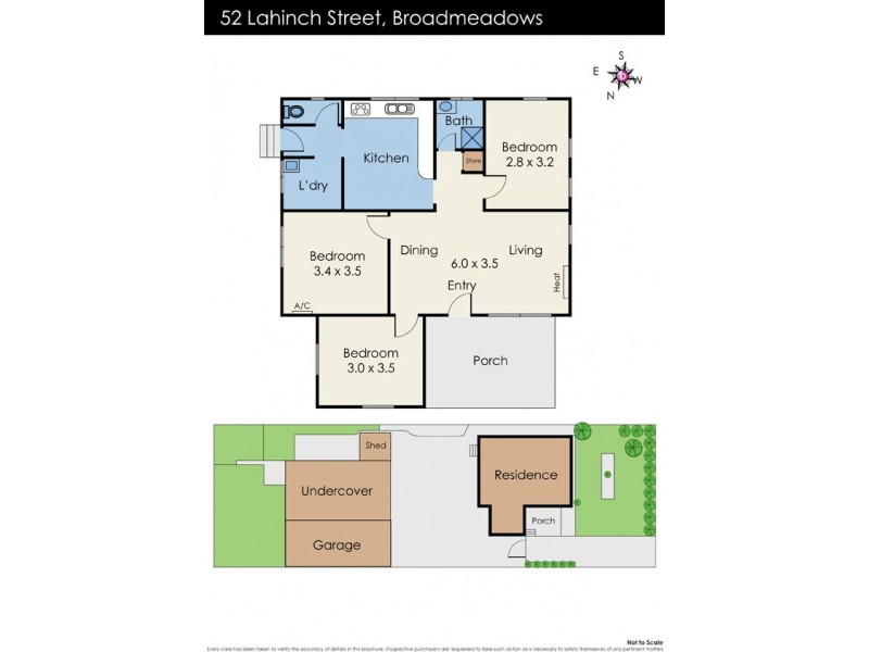 52 Lahinch Street, Broadmeadows VIC 3047 Floorplan