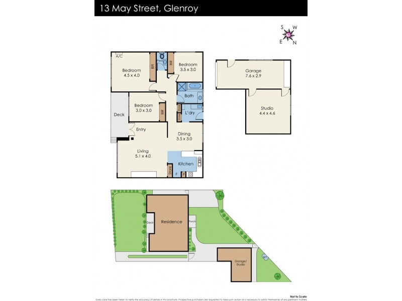 13 May Street, Glenroy VIC 3046 Floorplan