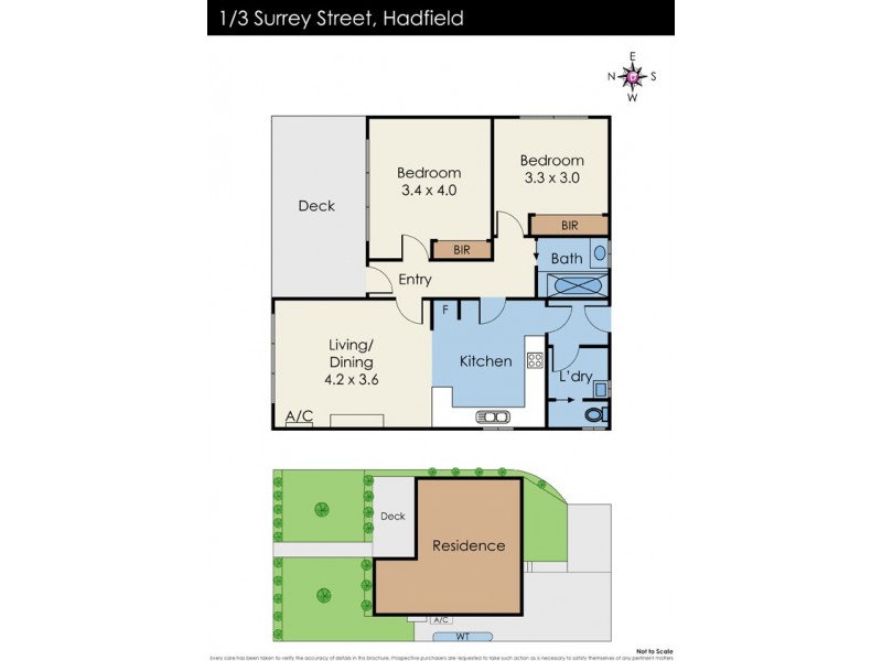 1/3 Surrey Street, Hadfield VIC 3046 Floorplan