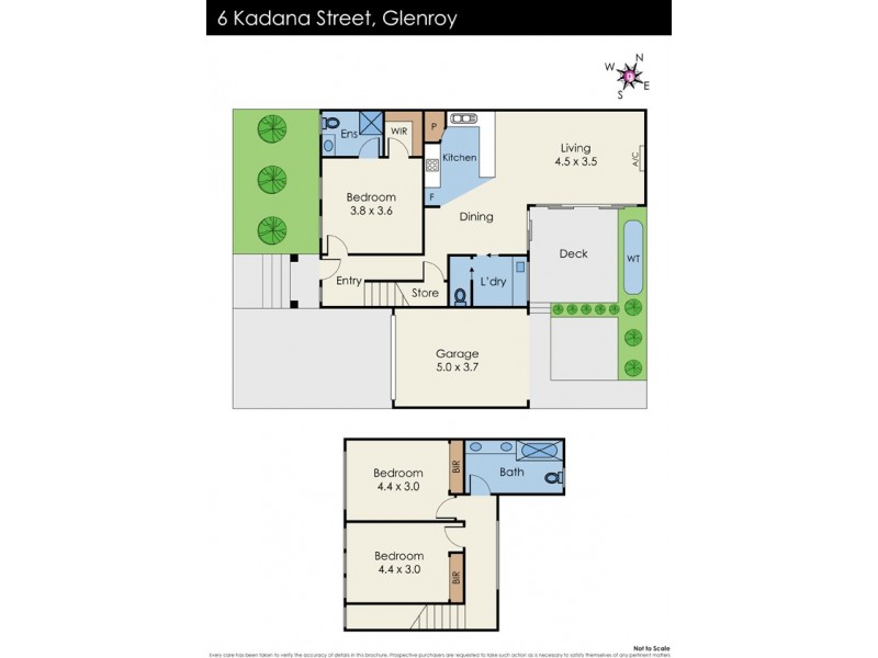 6 Kadana Street, Glenroy VIC 3046 Floorplan