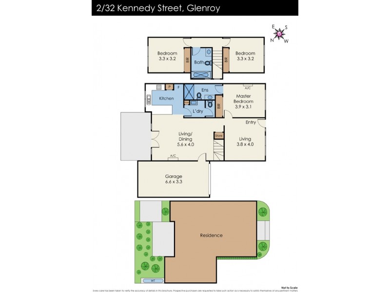 2/32 Kennedy Street, Glenroy VIC 3046 Floorplan
