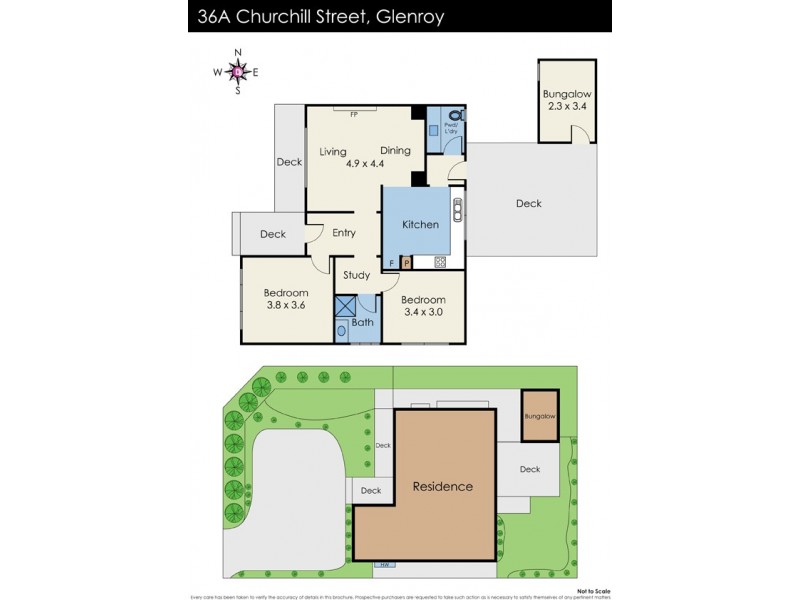 36A Churchill Street, Glenroy VIC 3046 Floorplan