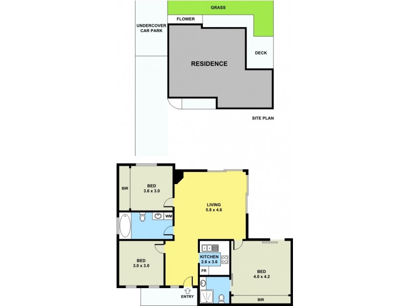 9A Fox Court, Jacana VIC 3047 Floorplan