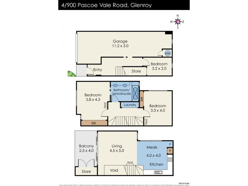 4/900 Pascoe Vale Road, Glenroy VIC 3046 Floorplan