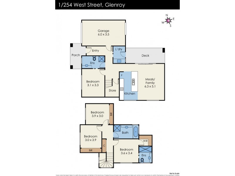 1/254 West Street, Glenroy VIC 3046 Floorplan
