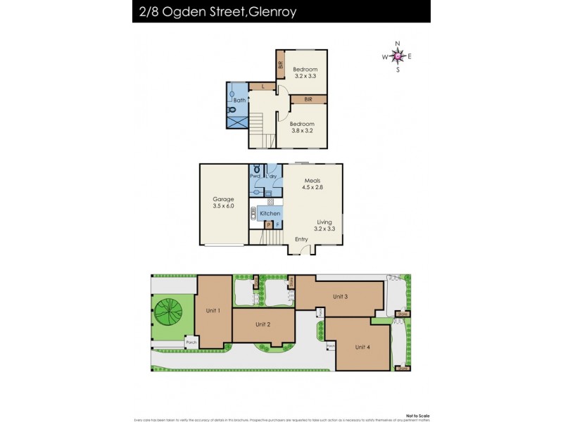 3 & 4/8 Ogden Street, Glenroy VIC 3046 Floorplan