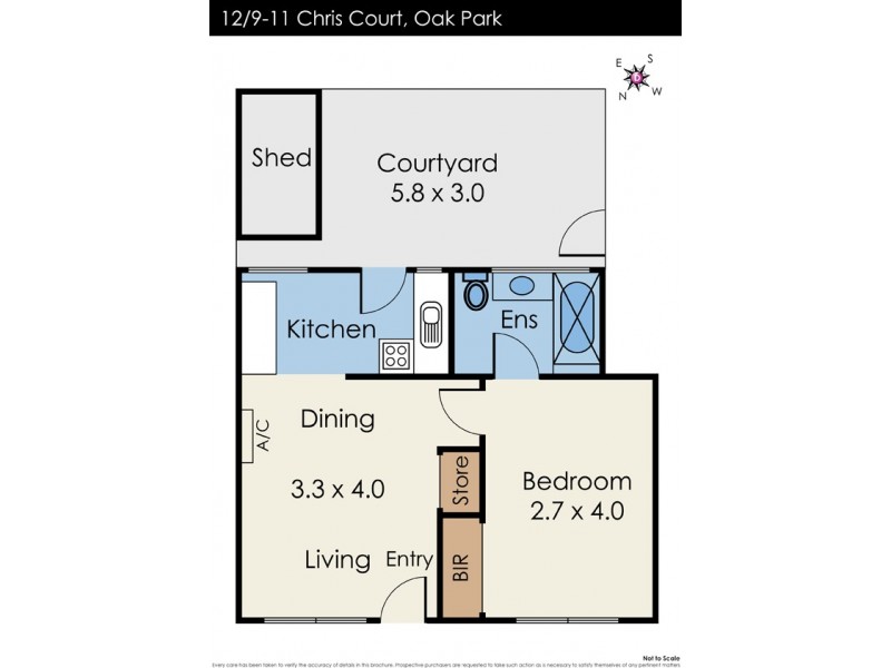 12/9-11 Chris Court, Oak Park VIC 3046 Floorplan