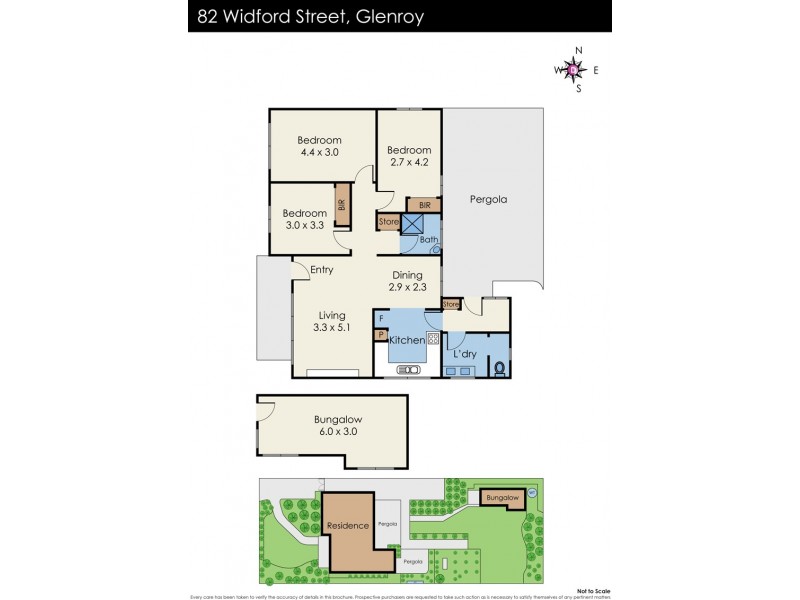 82 Widford Street, Glenroy VIC 3046 Floorplan
