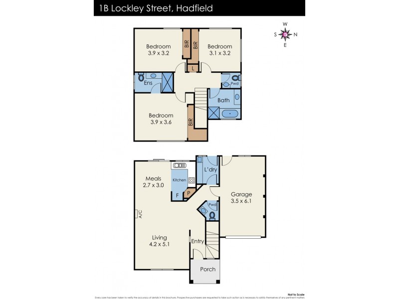 1B Lockley Street, Hadfield VIC 3046 Floorplan