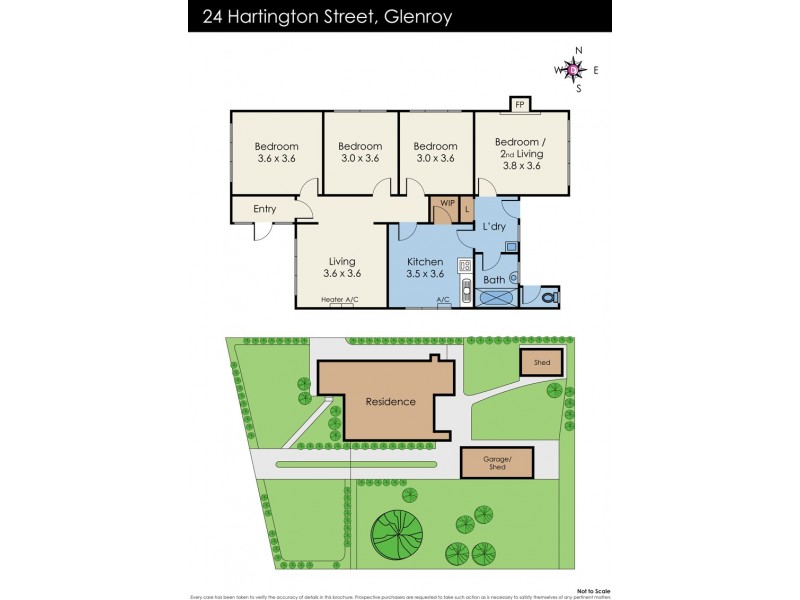 24 Hartington Street, Glenroy VIC 3046 Floorplan