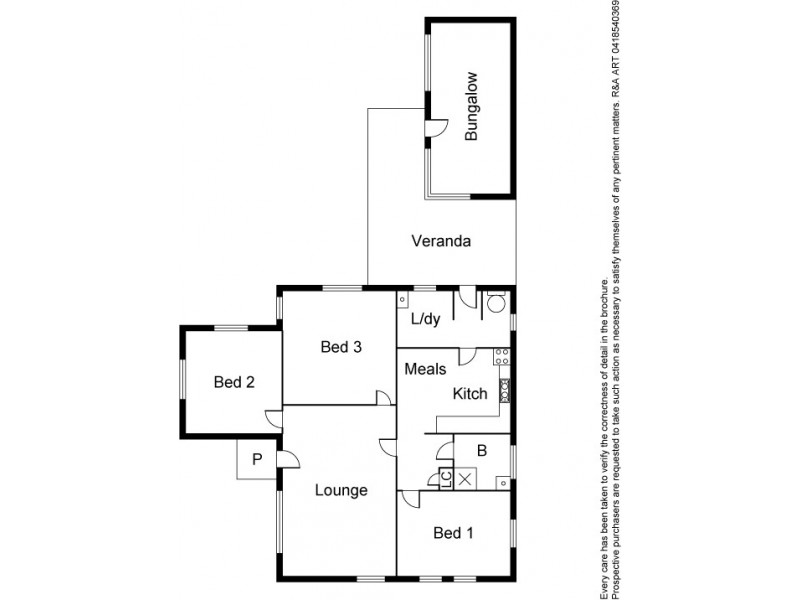 21 Ernest Street, Broadmeadows VIC 3047 Floorplan