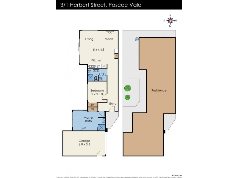 3/1 Herbert Street, Pascoe Vale VIC 3044 Floorplan