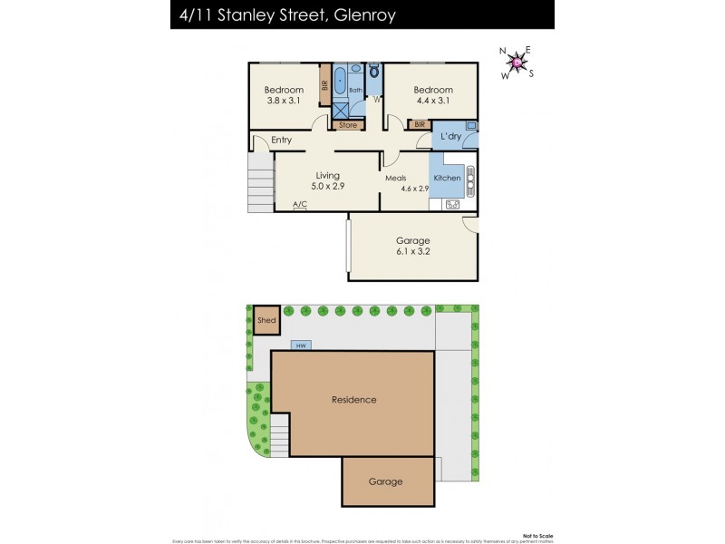 4/11 Stanley Street, Glenroy VIC 3046 Floorplan