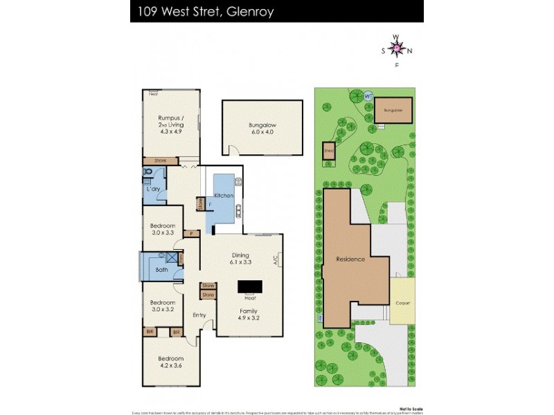 109 West Street, Hadfield VIC 3046 Floorplan
