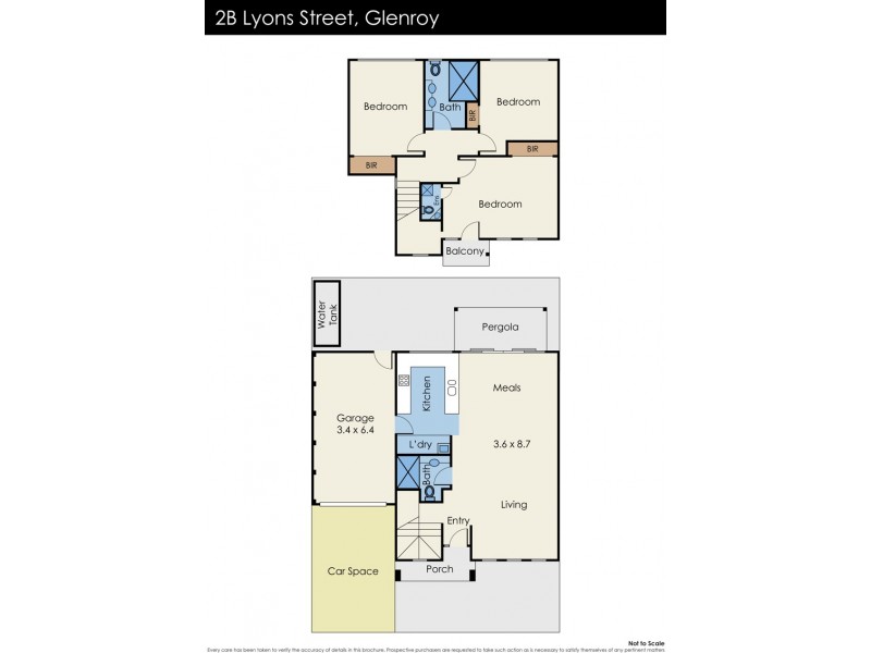 2B Lyons Street, Glenroy VIC 3046 Floorplan