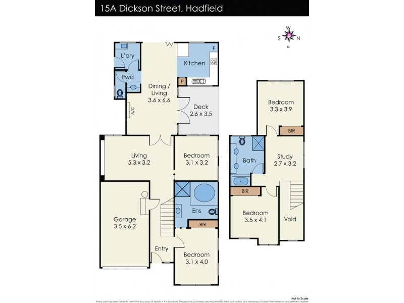 15A Dickinson Street ( Hadfield ), Glenroy VIC 3046 Floorplan