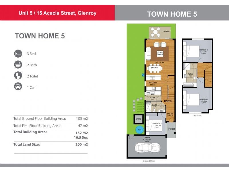 5/15 Acacia Street, Glenroy VIC 3046