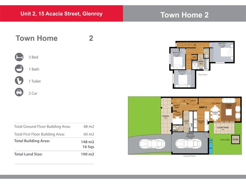 5/15 Acacia Street, Glenroy VIC 3046 Floorplan