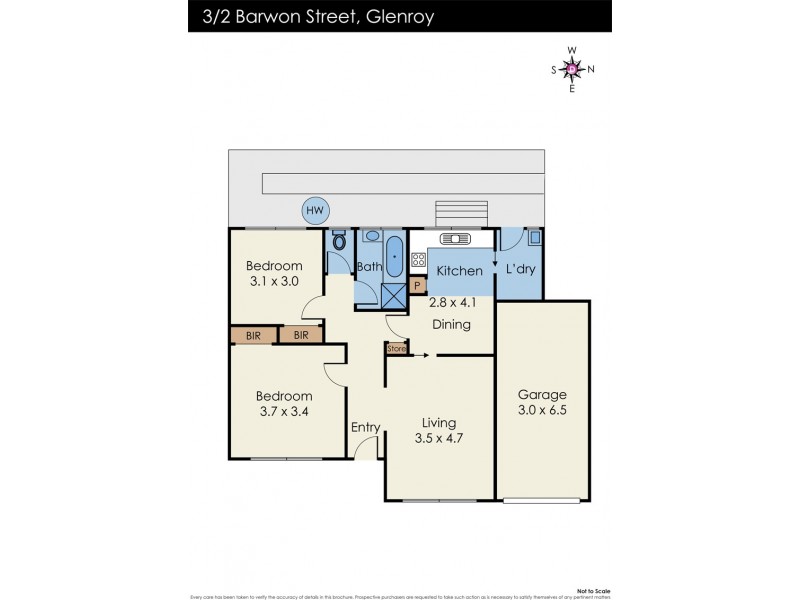 3 & 4/2 Barwon Street, Glenroy VIC 3046 Floorplan